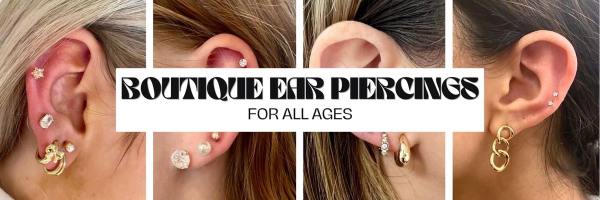 Ear Piercing Pop-Up at Beautiful Me Boutique