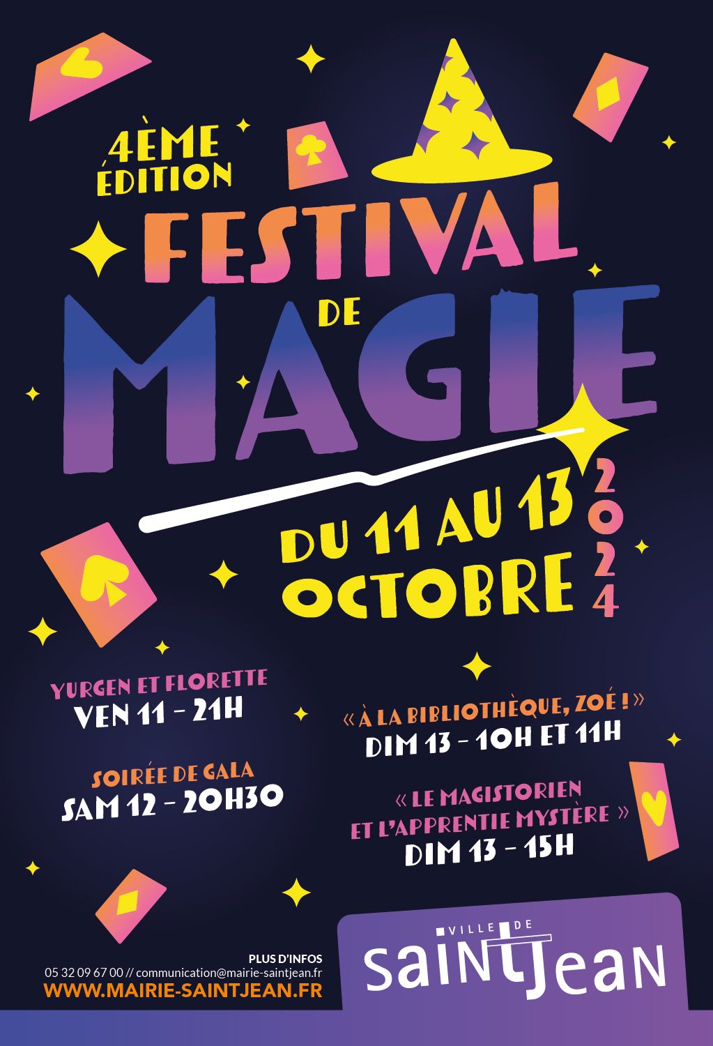 Festival de Magie 4\u00e8me \u00e9dition