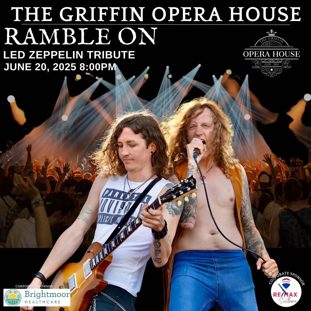 RAMBLE ON - Led Zeppelin Tribute