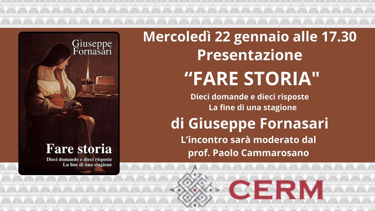 FARE STORIA di Giuseppe Fornasari