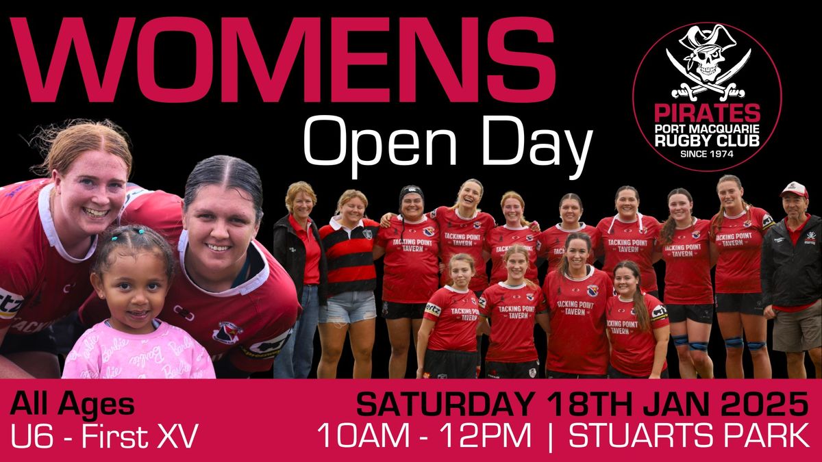 All Ages | Pirates Womens Open Day 