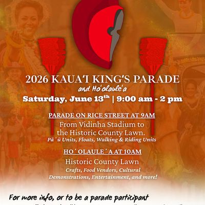 Kaua\u02bbi Kings Parade