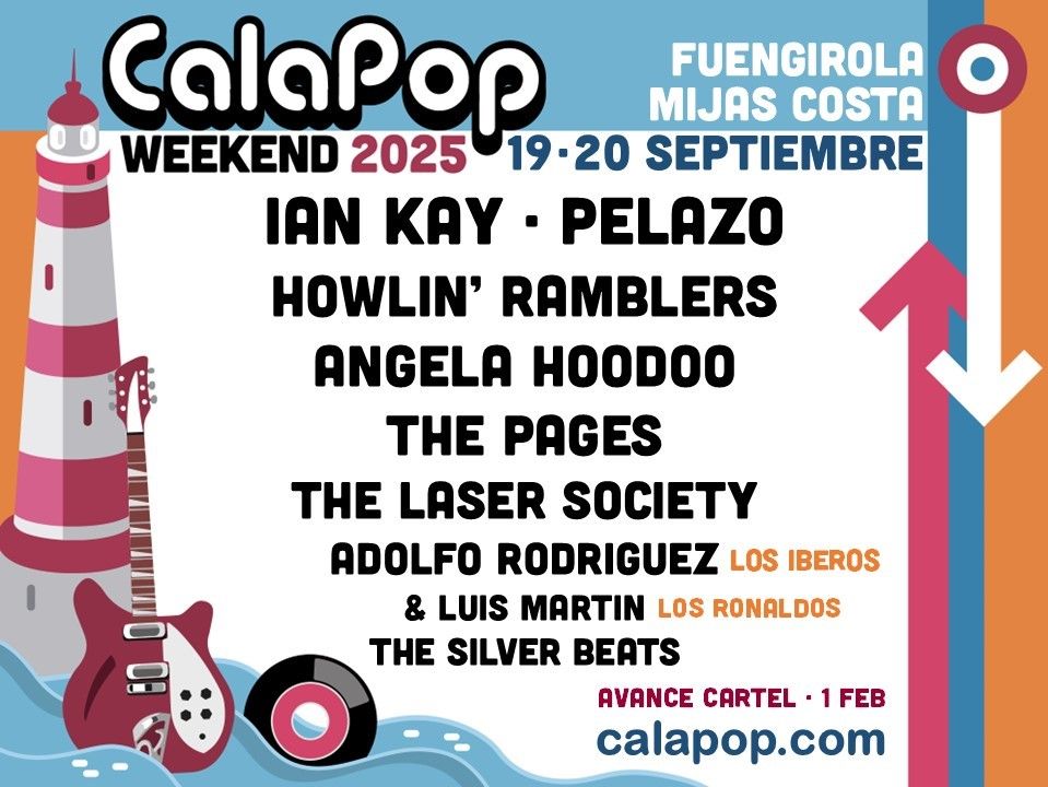 CalaPop 2025