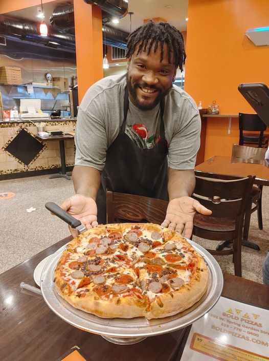 Grand Opening - Bold Pizza