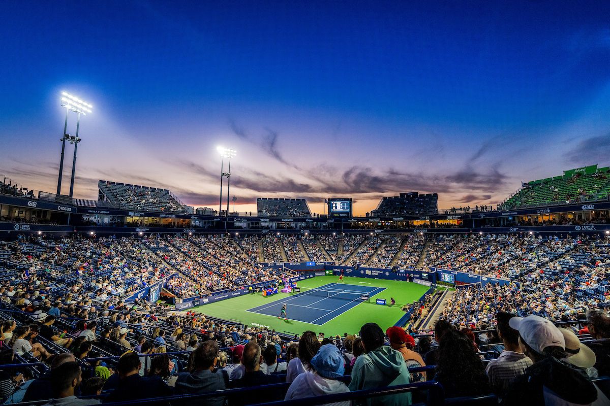 2025 National Bank Open Women's Tennis - Session 21