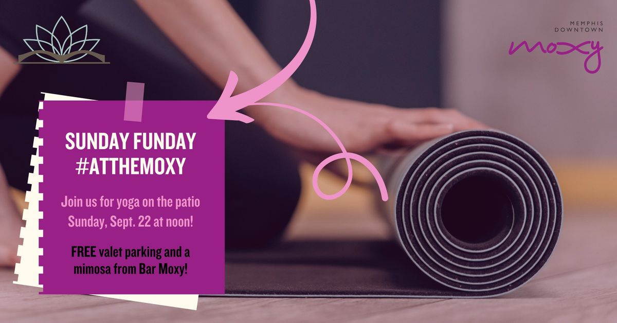 SUNDAY FUNDAY YOGA #ATTHEMOXY