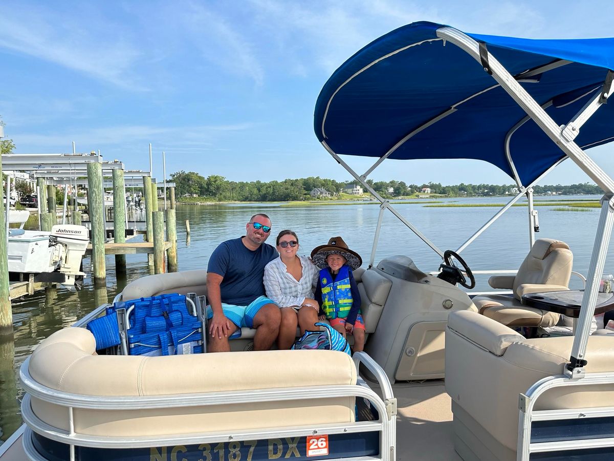 Shark Tooth Island Boat Taxi