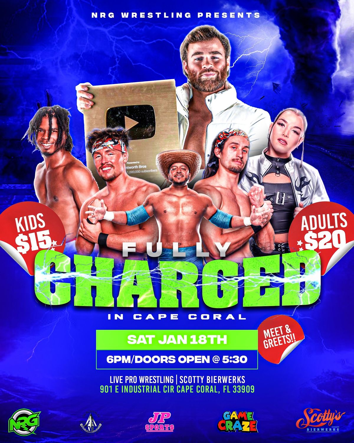 NRG Wrestling Presents: FULLY CHARGED