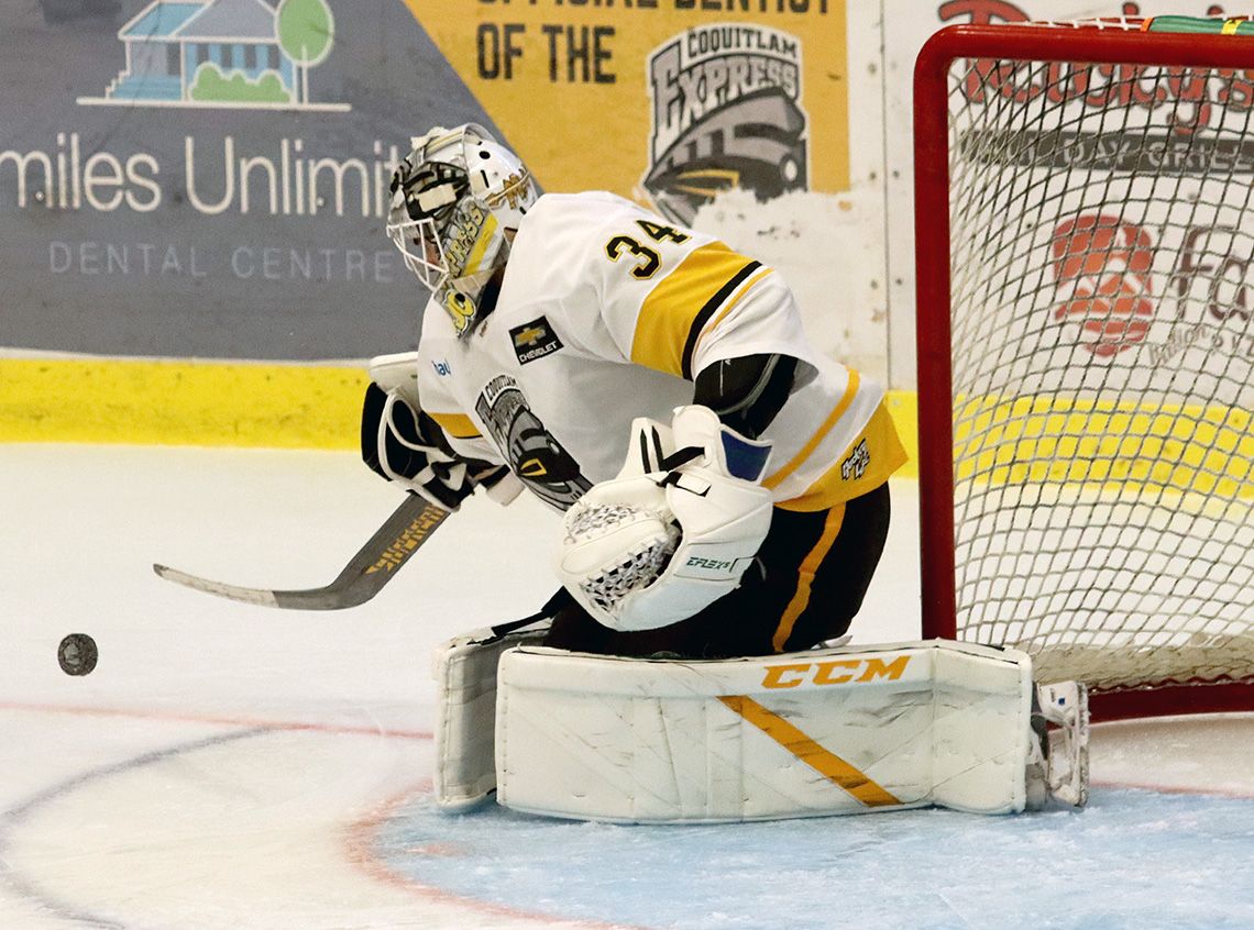 Coquitlam Express vs. Surrey Eagles