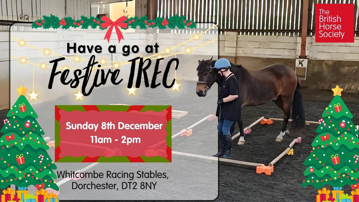 Have a go at Festive TREC