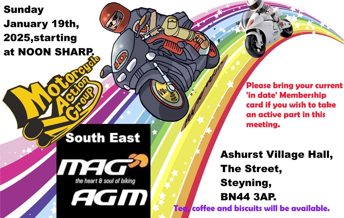 South East MAG AGM