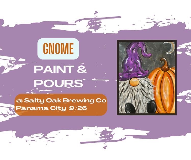 Paint & Pours: Gnome