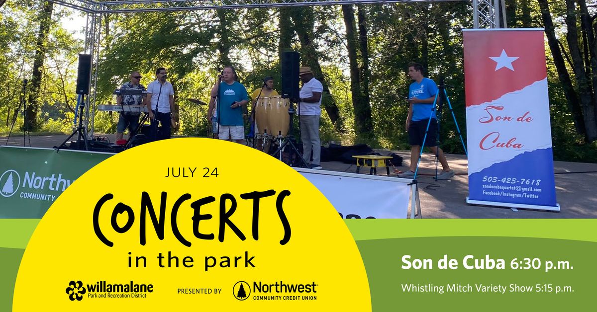 Concerts in the Park: Son de Cuba