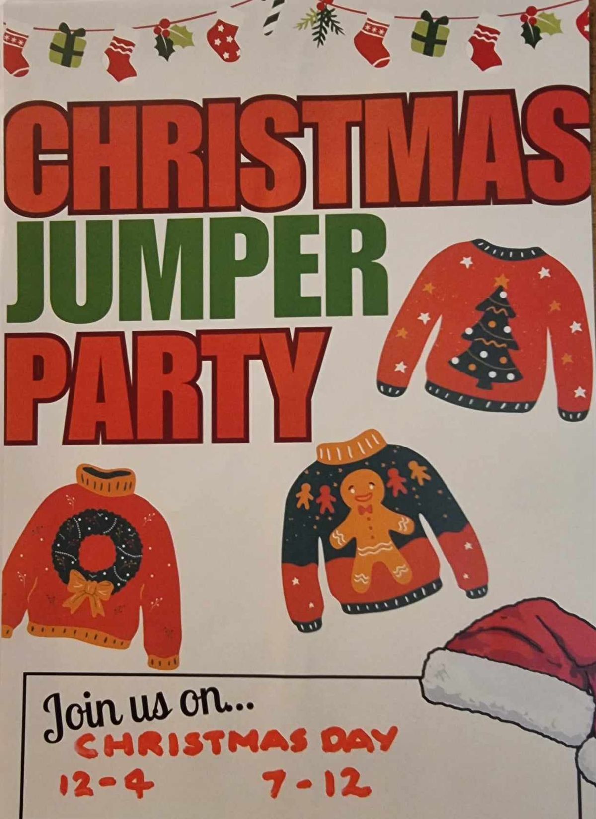 Christmas Jumper Party