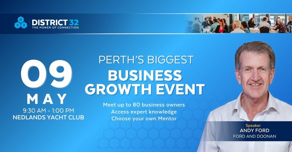 Perth\u2019s Biggest Networking Event \u2013 Everyone Welcome - Thu 9 May