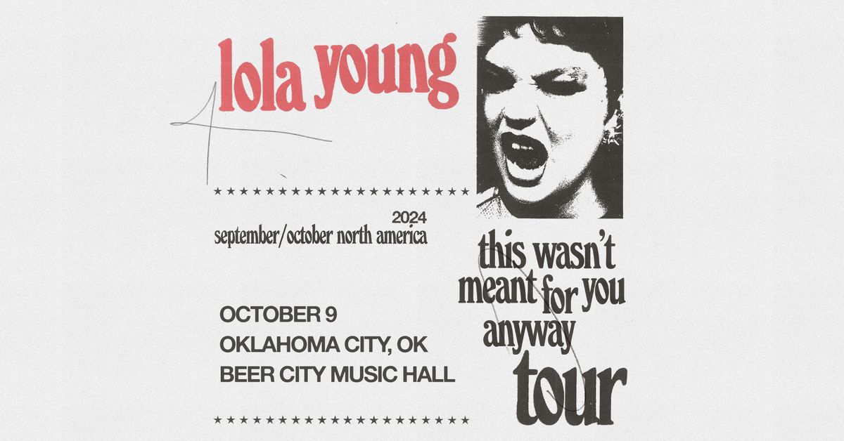 Lola Young - SOLD OUT!