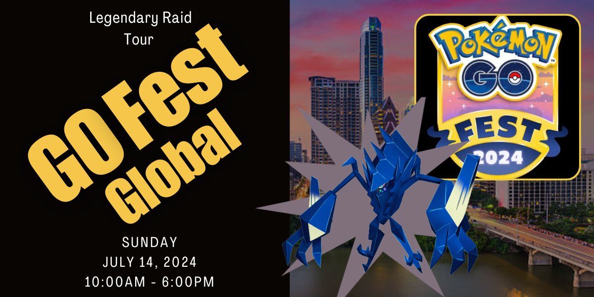 GoFest Global - Necrozma Raid Bus