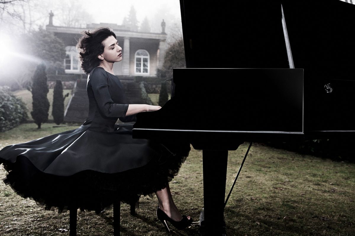 Khatia Buniatishvili and Academy of St Martin in the Fields