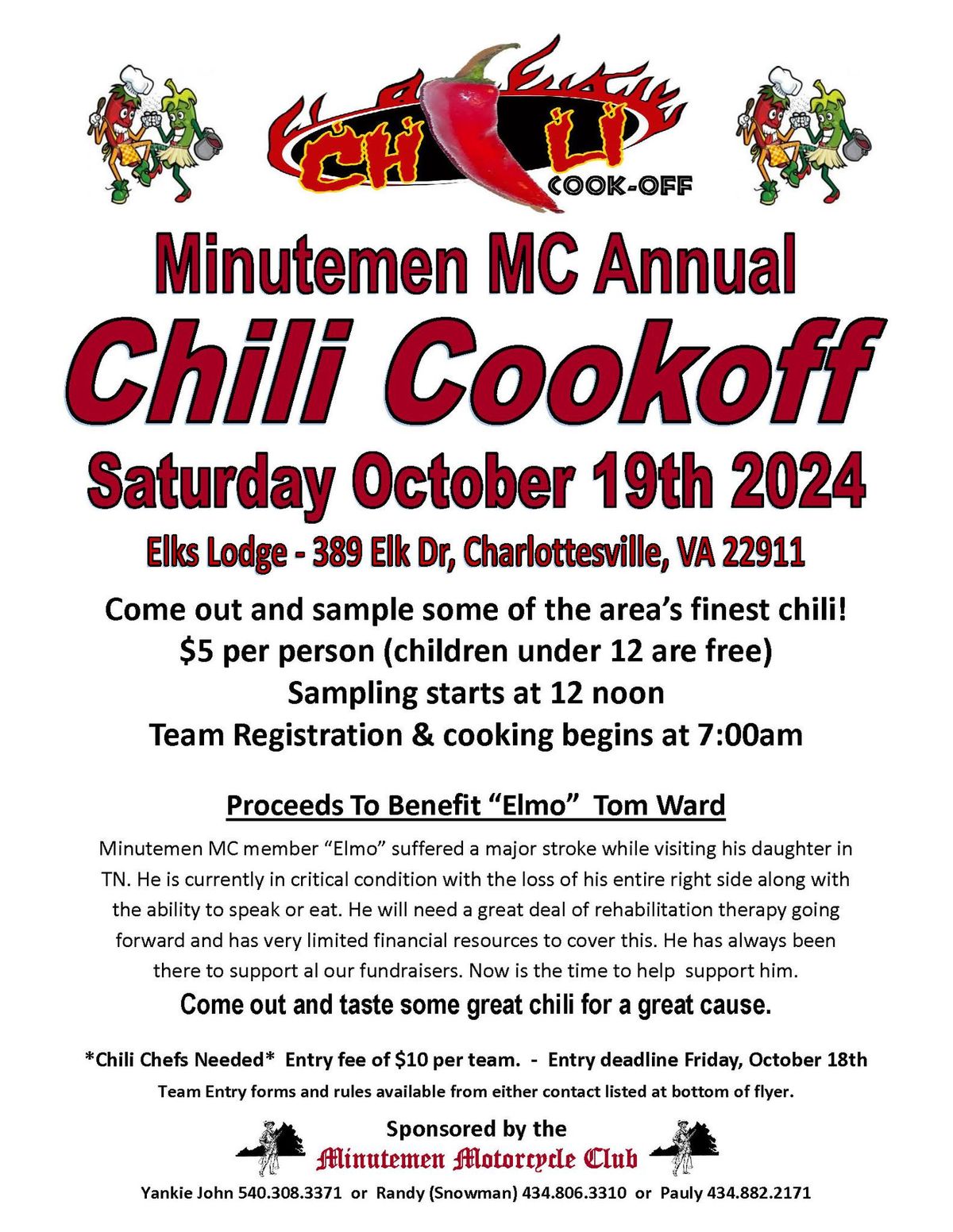 Annual Chili Cookoff