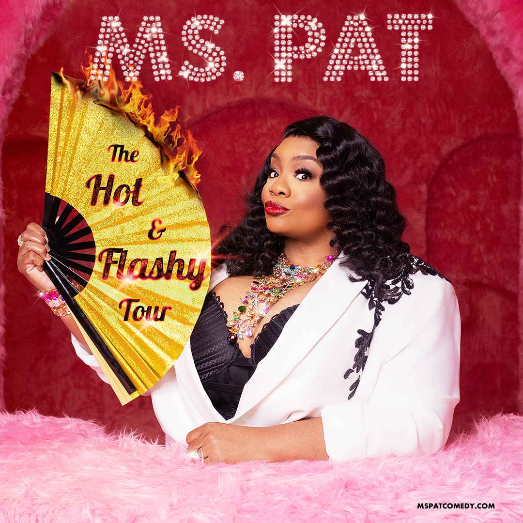 Ms Pat at Laugh Out Loud Comedy Club