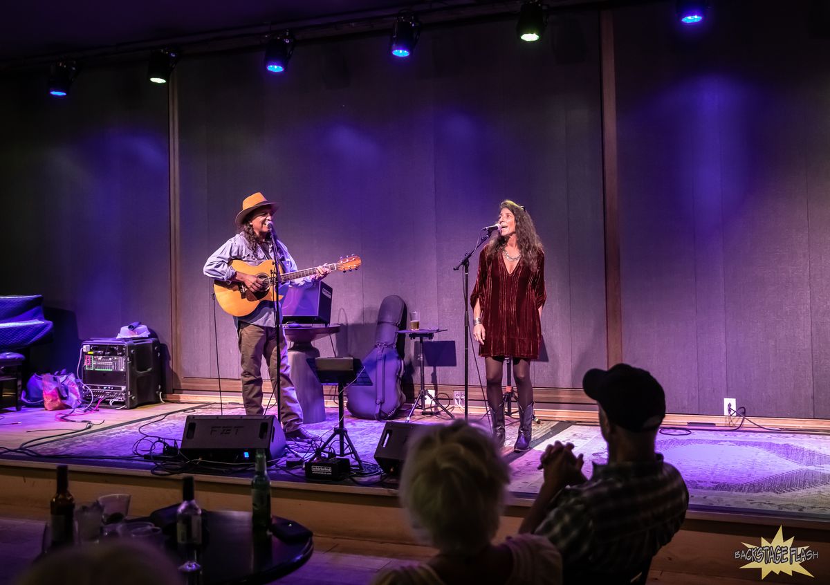 Cary Morin Duo Live at Denver Botanic Gardens!