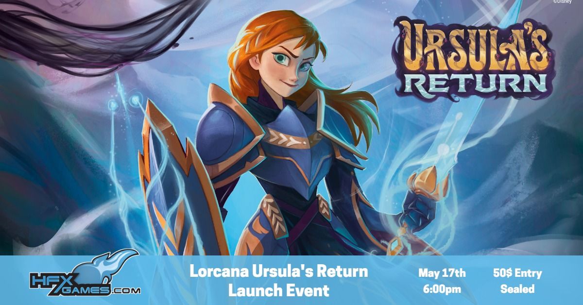 HFX Games Ursula's Return Launch Event