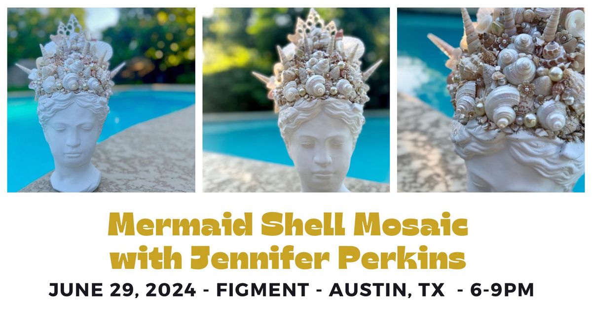 Mermaid Shell Mosaics
