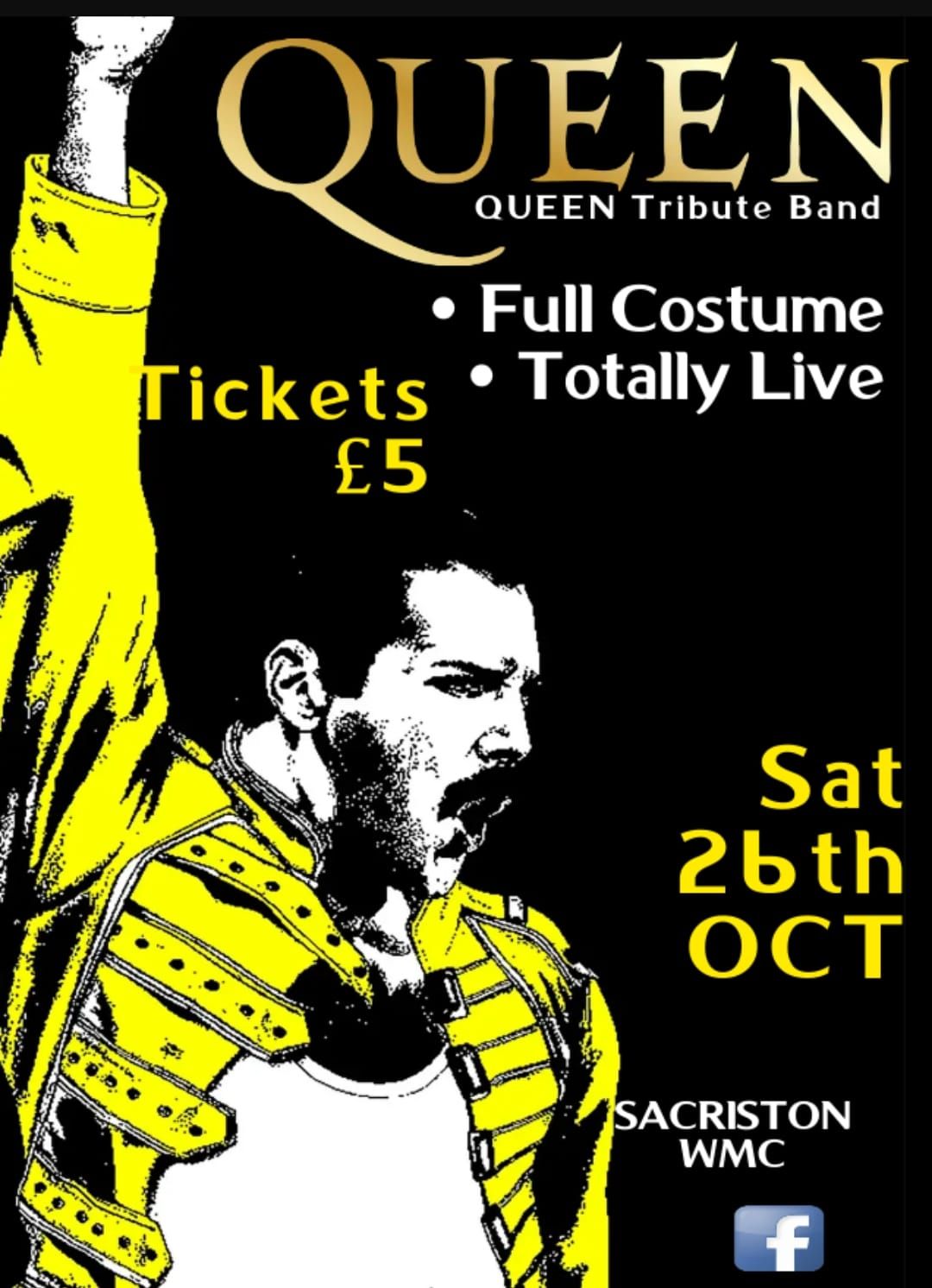 ONE VISION - QUEEN TRIBUTE LIVE!!