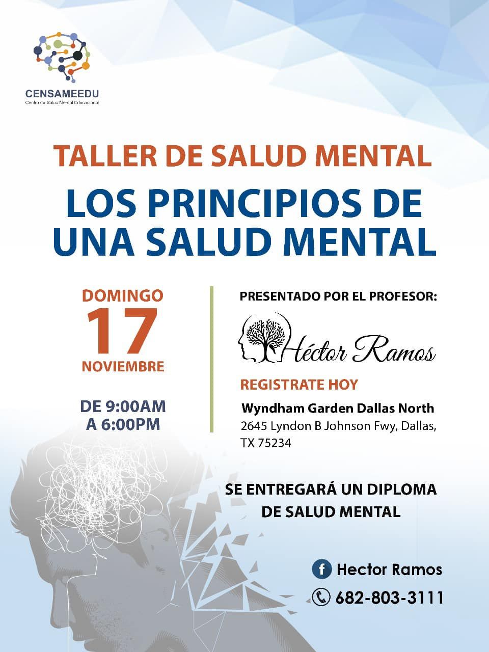 Los principios de una salud mental