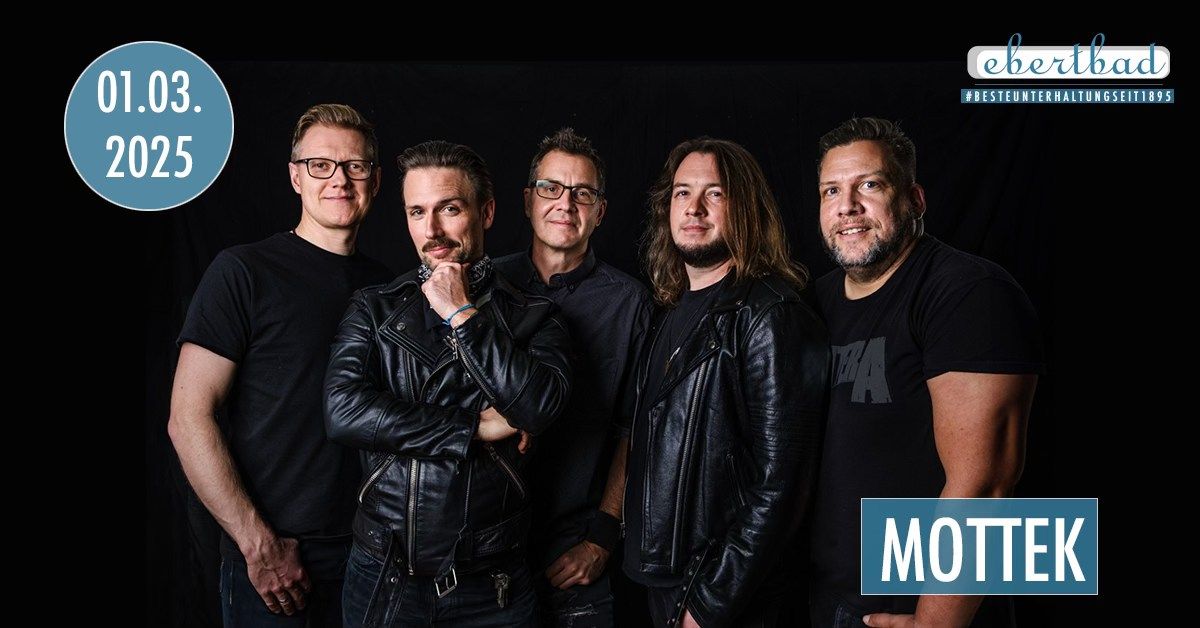 Mottek Live - Eine Band 100 Hits | Oberhausen \u2022 Ebertbad