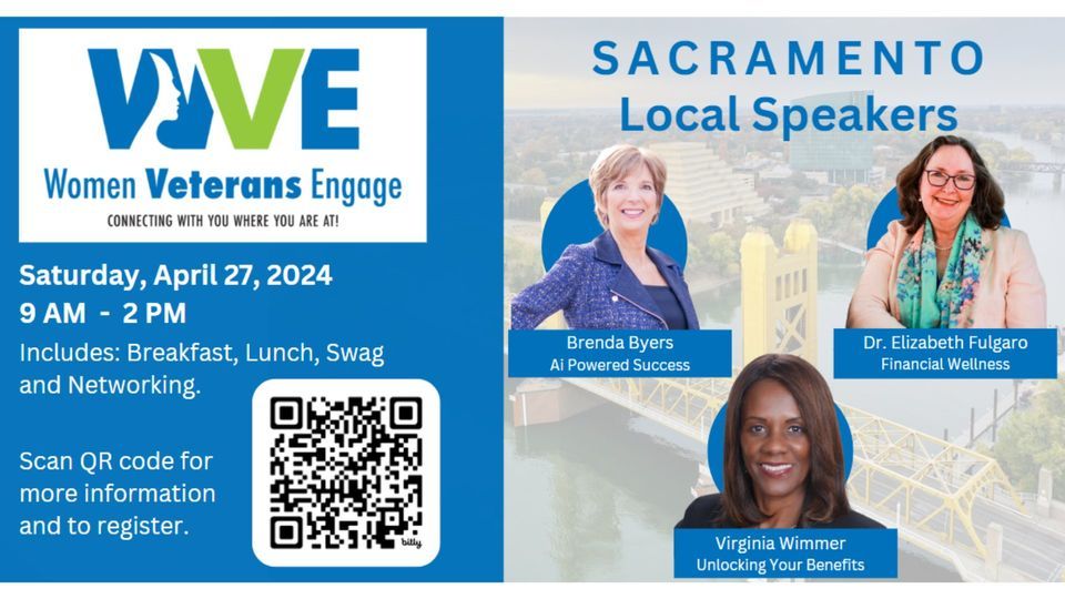 Sacramento Women Veterans Engage 
