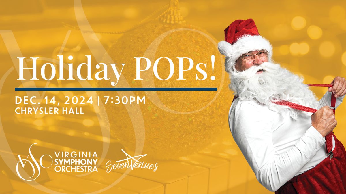 Virginia Symphony Orchestra Holiday POPS