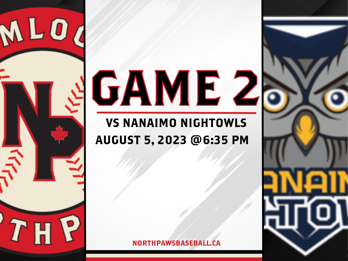 Kamloops Northpaws vs. Nanaimo NightOwls