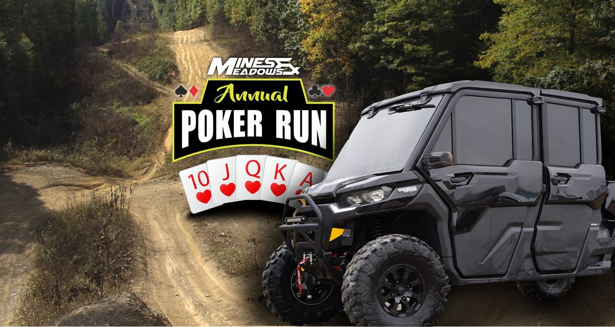 Mines and Meadow's Annual Poker Run