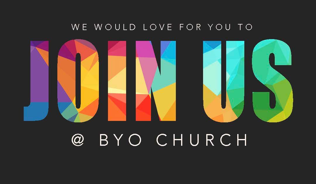 BYO Church Jesus Event