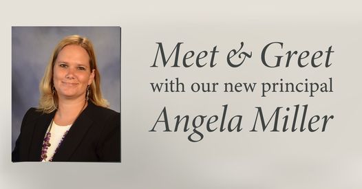 Meet & Greet with Angela Miller