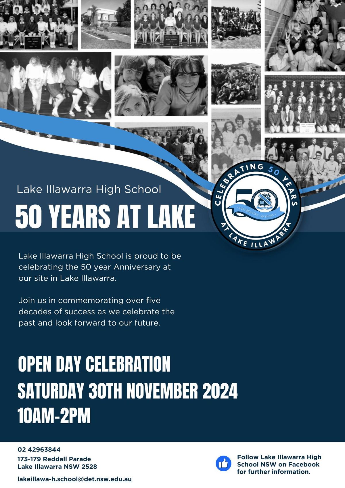  Open Day: Celebrating 50 Years at Lake Illawarra