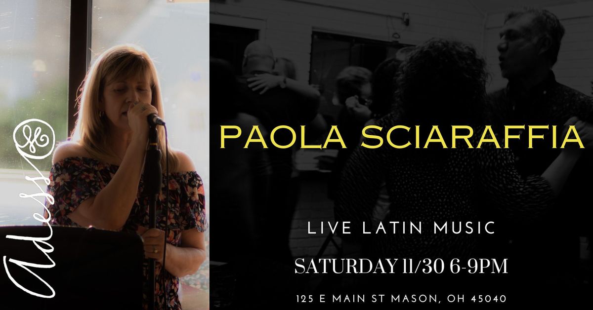 Latin Music with Paola Sciaraffia