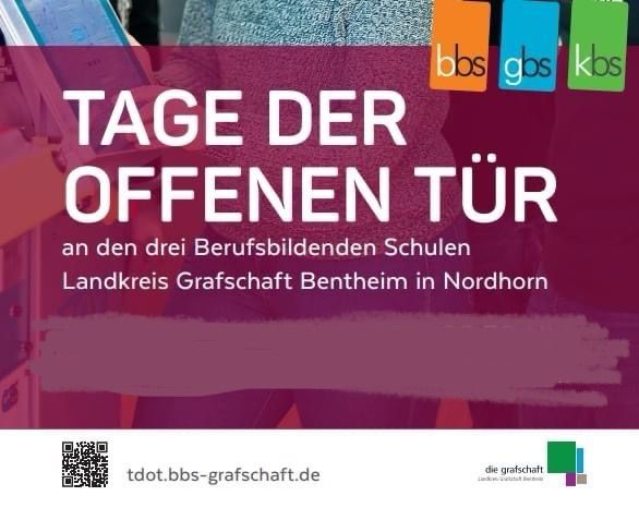 Tage der offenen T\u00fcr der 3 Berufsbildenden Schulen Landkreis Grafschaft Bentheim