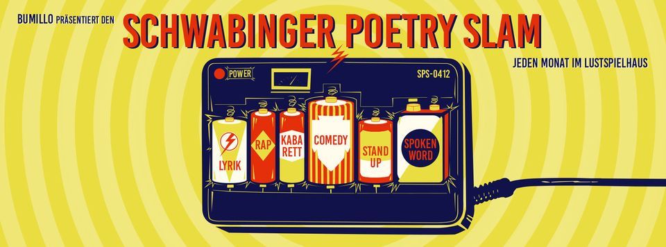 Schwabinger Poetry Slam #78
