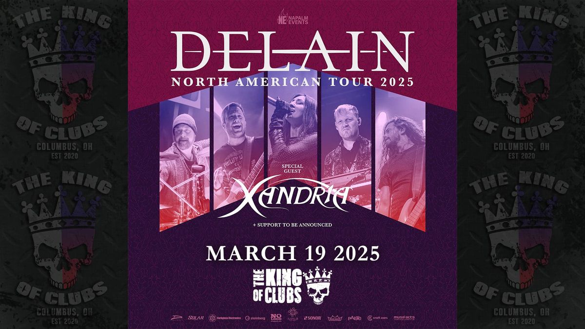 Delain wsg: Xandria