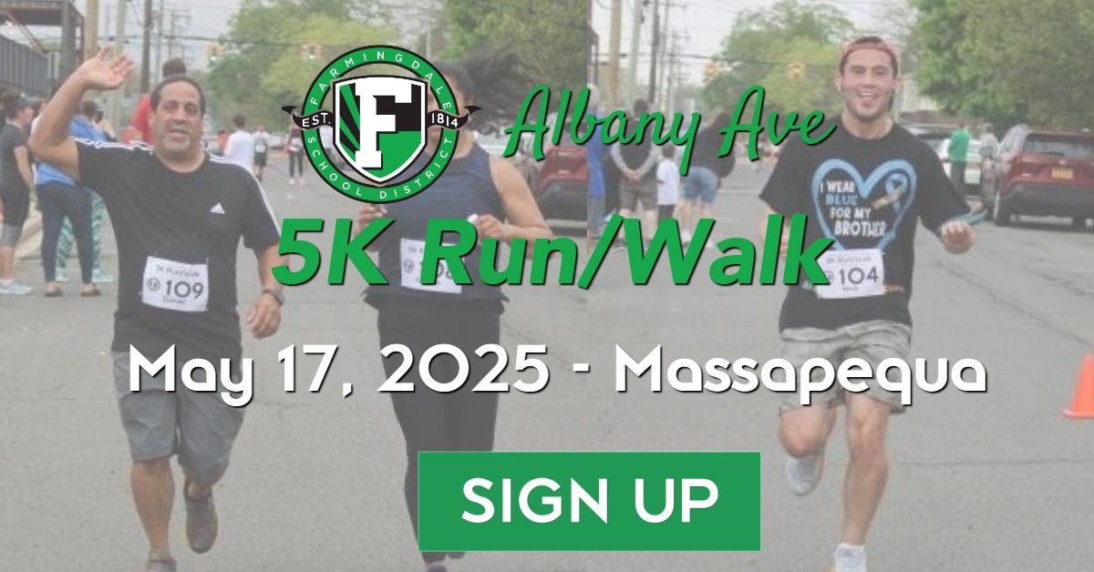 Albany Ave 5K Run\/Walk