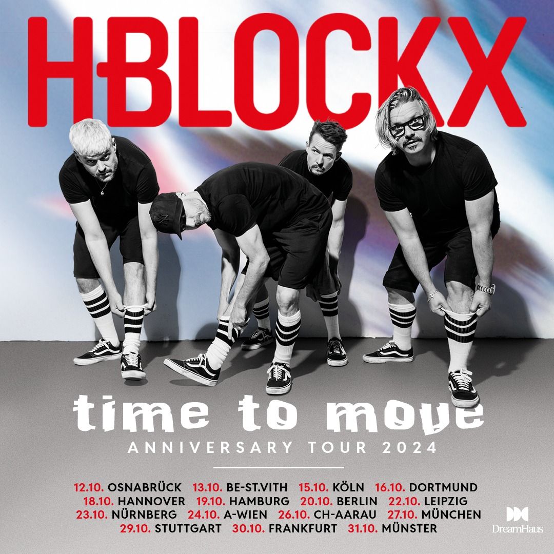 H-BLOCKX | Time To Move - Anniversary Tour 2024 | LEIPZIG