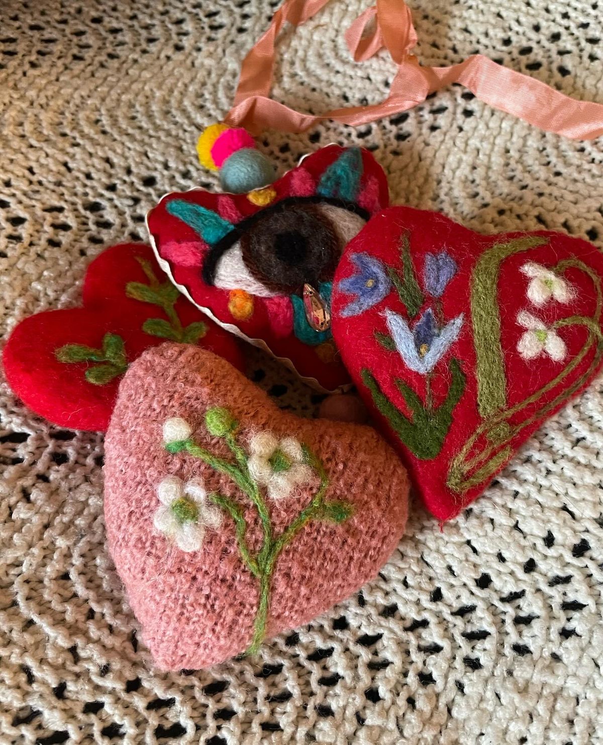 Felted Heart Workshop