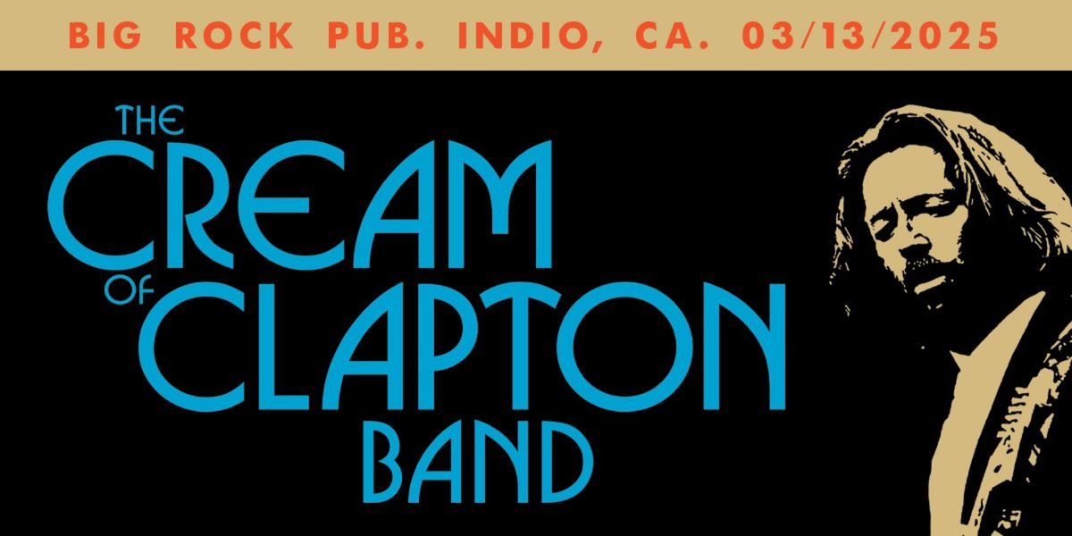 THE CREAM OF CLAPTON BAND