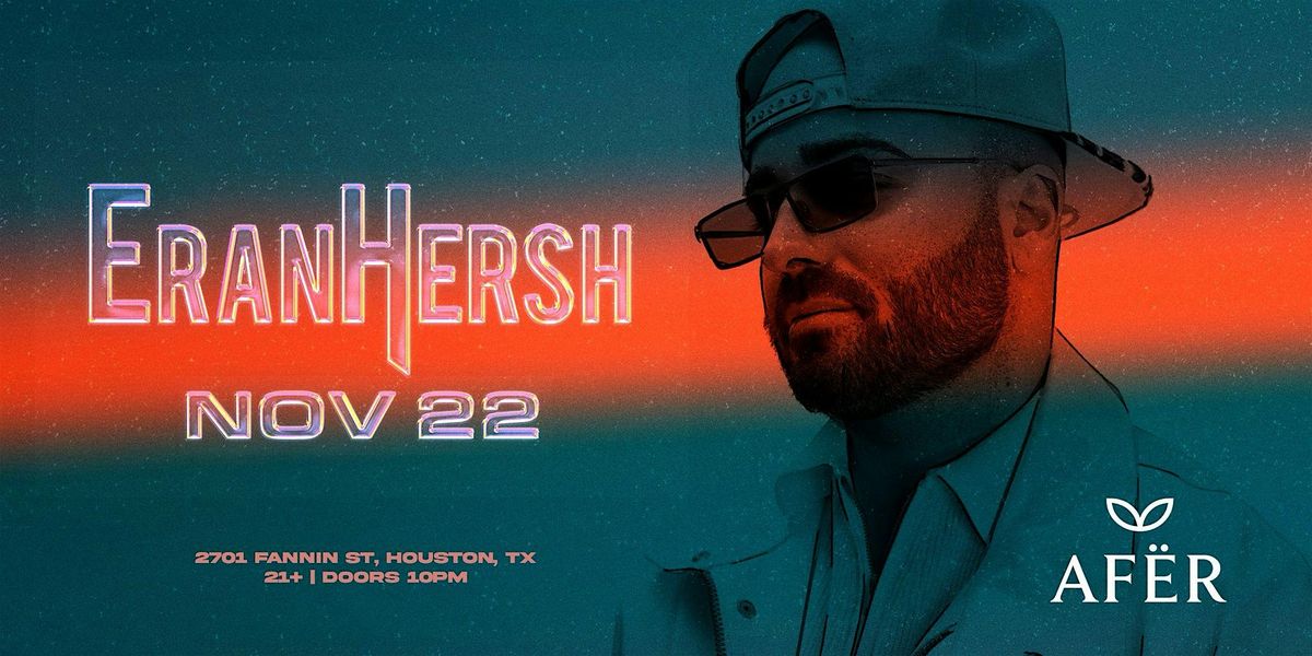 ERAN HERSH  @ AF\u00cbR