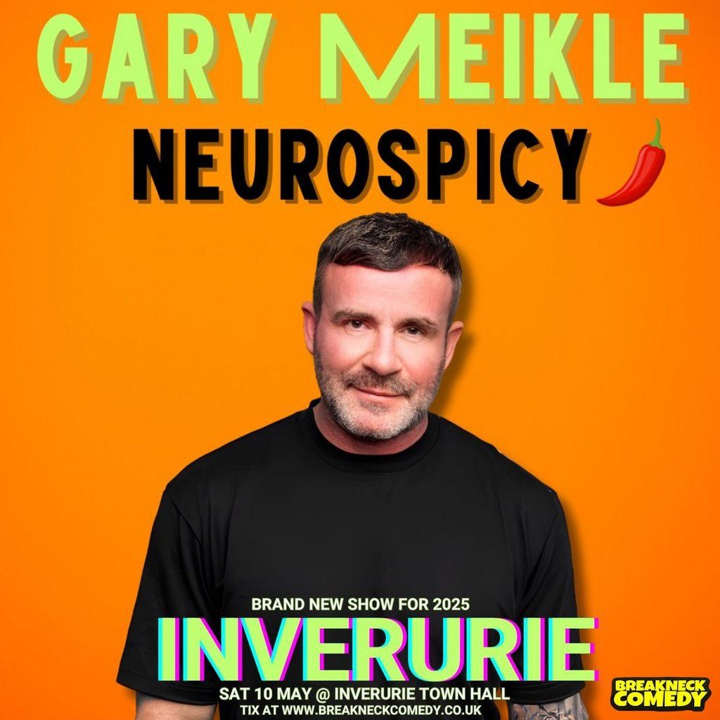 GARY MEIKLE  NEUROSPICY : Live