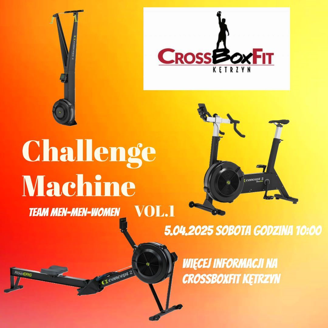 CHALLENGE MACHINE VOL.1 