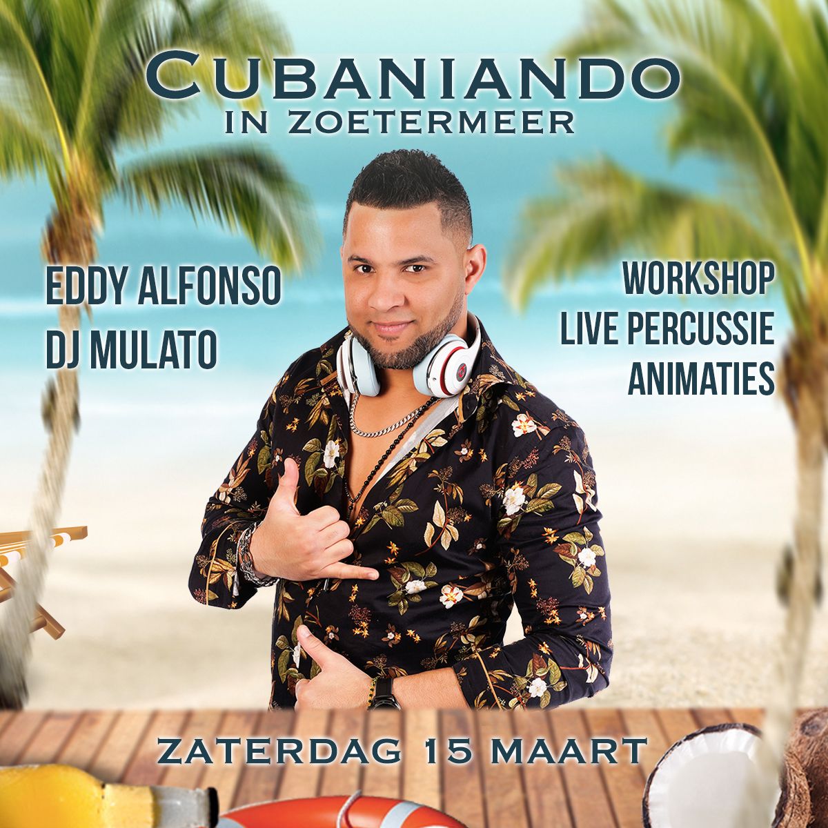 Cubaniando Salsa Party Zoetermeer