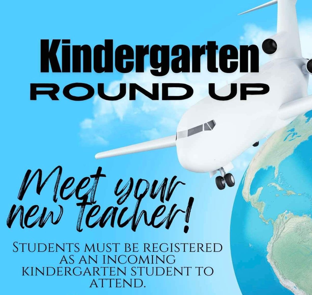 2024-2025 KCE Kindergarten Round-up